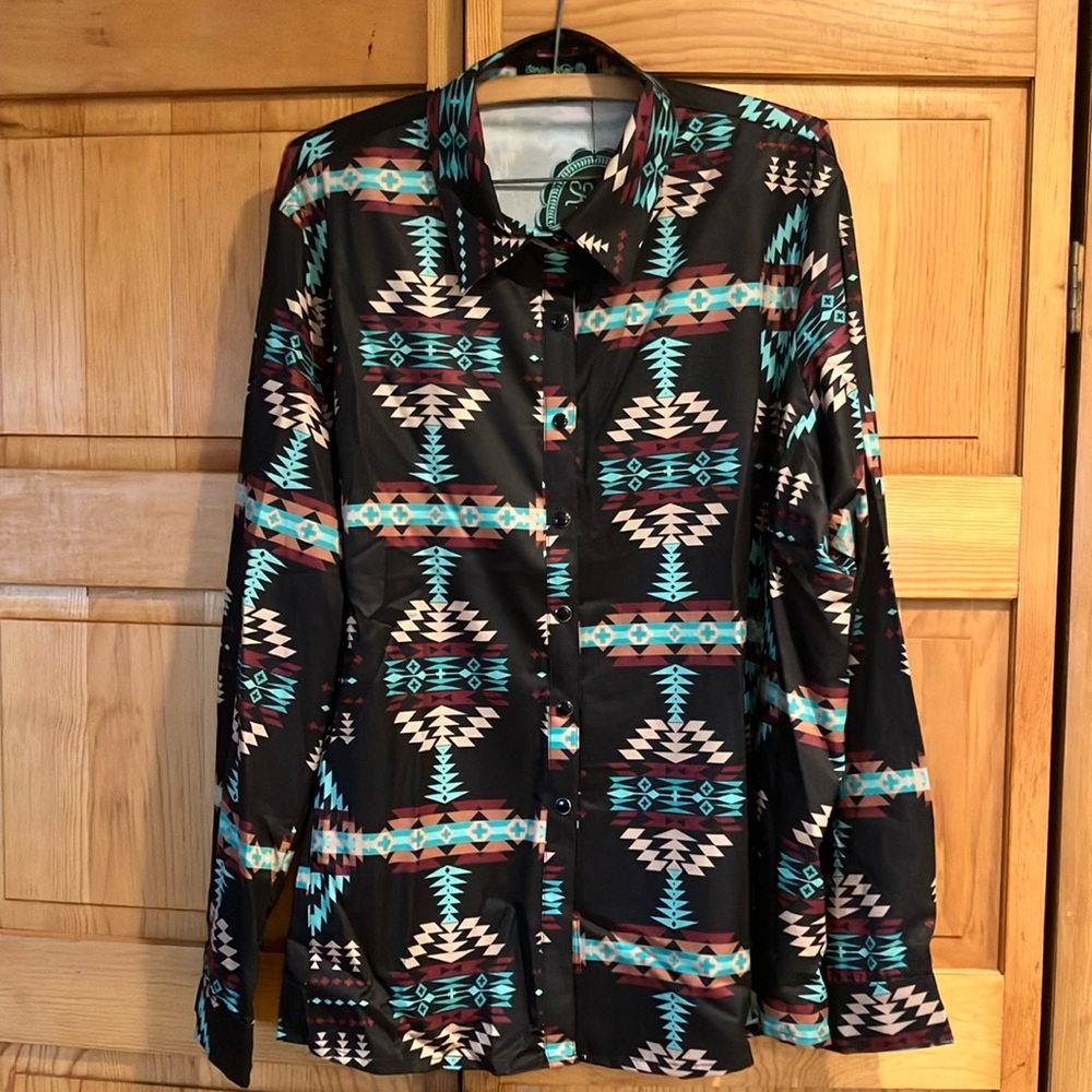 New western shirt